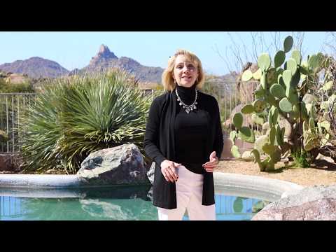 One of the best view lots in Four Peaks at Troon Village