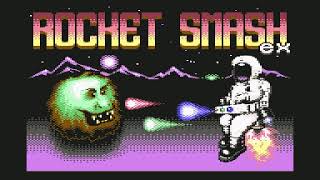 Commodore  64 =+ Rocket Smash EX += Gem game from 2019