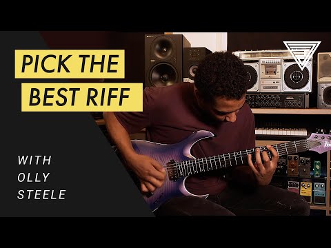 Olly Steele - FOUR SICK RIFFS