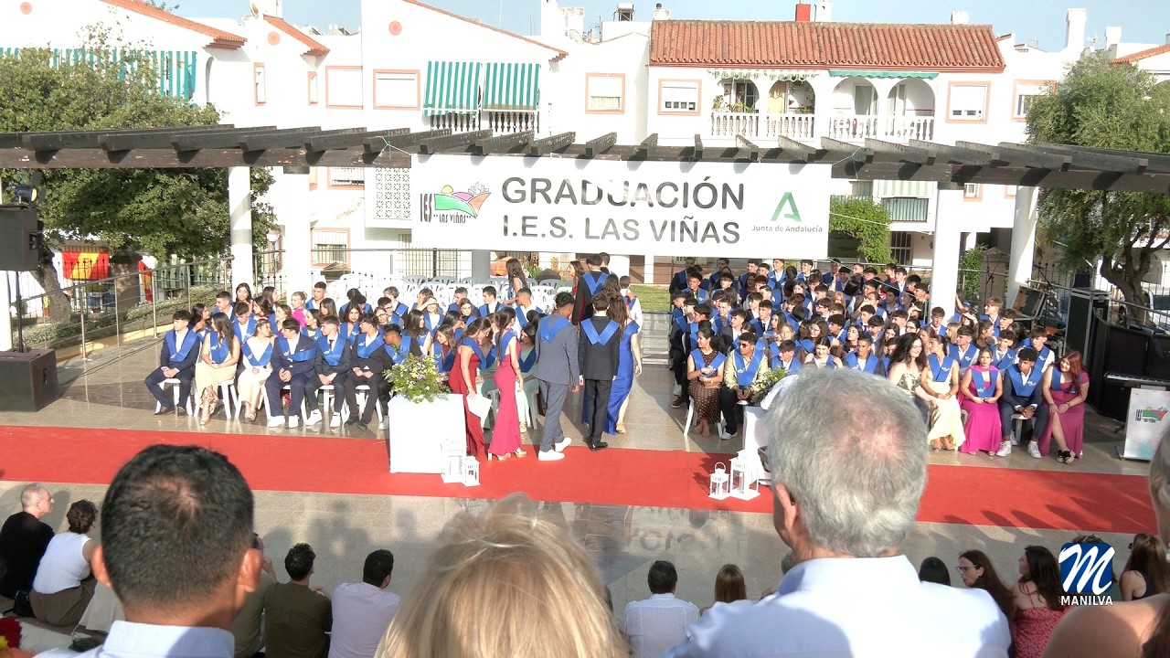 Graduación de los alumnos de ESO del Instituto Las Viñas
