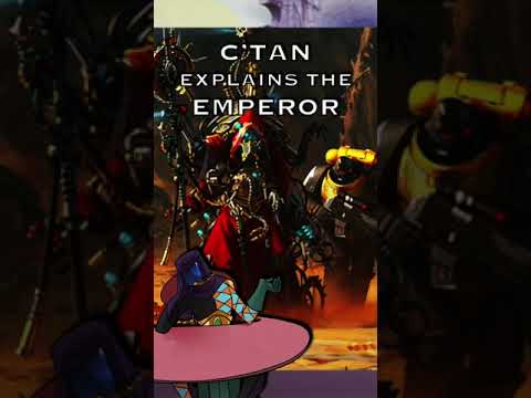 C'tan Explains The Emperor | Warhammer 40K Lore #short #warhammerlore #warhammer40k #40klore #40k