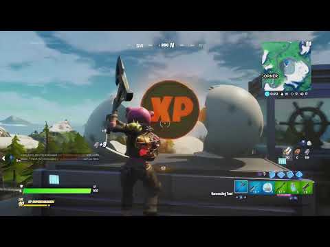 Fortnite Chapter 2 Season 4 Legendary XP coin and Bunker Location