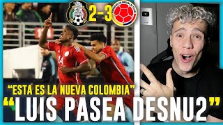 🤯🇦🇷 ARGENTINO REACCIONA a 🇲🇽 MÉXICO vs COLOMBIA 🇨🇴 2-3 🏆 AMISTOSO PRE QATAR 2022