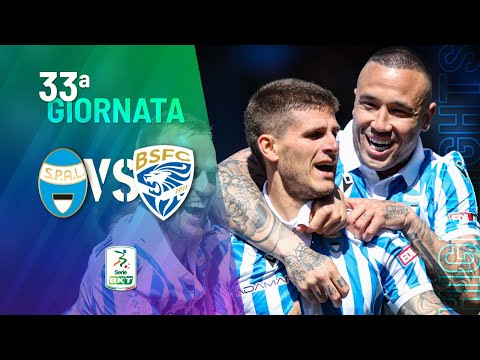 HIGHLIGHTS | Spal vs Brescia (2-2) - SERIE BKT
