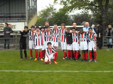 RKTVV D1 - Helvoirt D1 (28-04-2012)