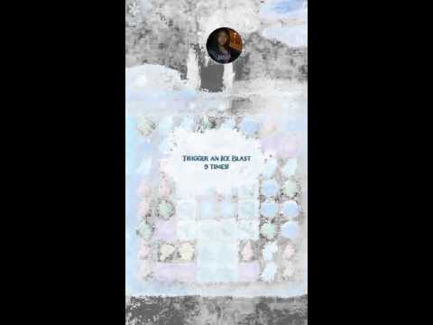 Frozen free fall level 187