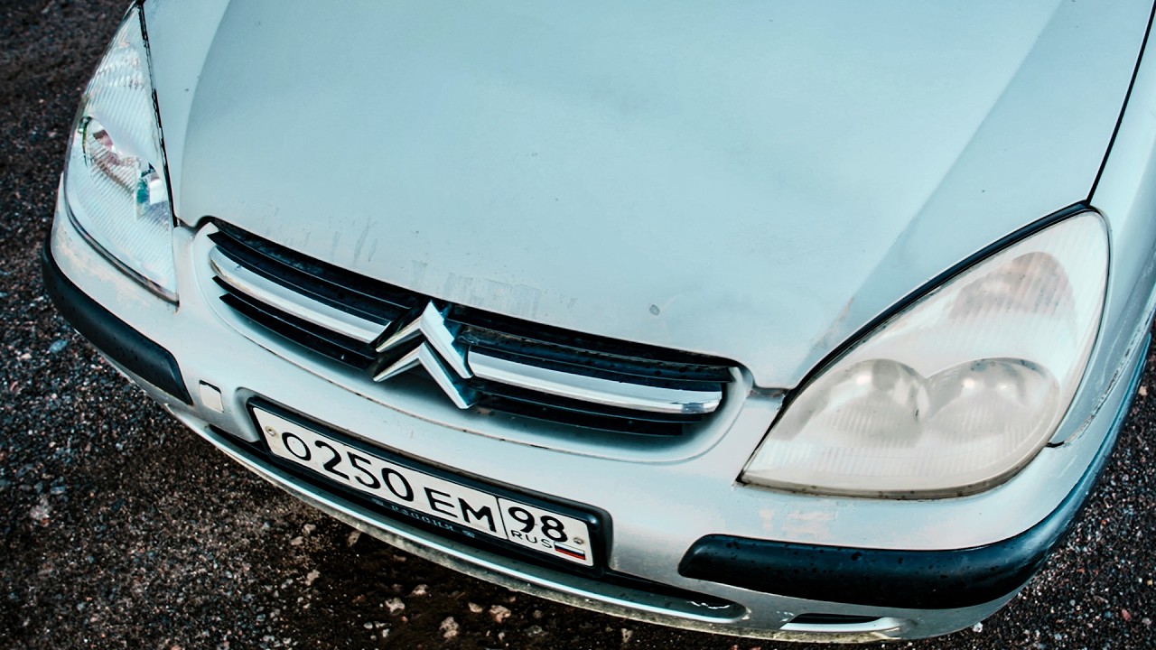 ОЧЕНЬ ПРИЯТНАЯ ЖАБА ЗА 120К. CITROEN C5.