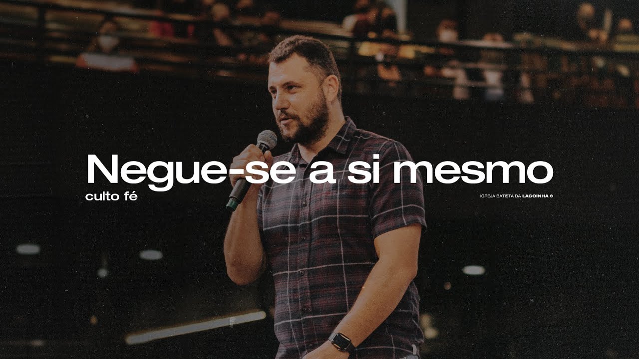 "Negue-se a si mesmo", com Pr. Flavinho | Culto Fé 20:30 22/06/2021