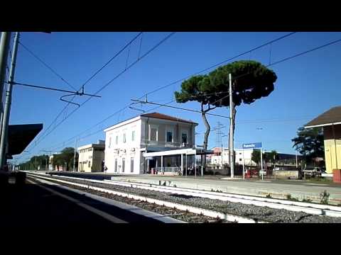 ETR 450.10 sull' IC 561 Roma Termini - Reggio Calabria Centrale, in transito a Pomezia