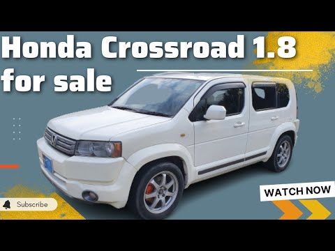 Thumbnail for Honda Crossroad 2008 for sale ||Detailed Review ||Price Information ||Hamza Motors ||SyedDawoodShah by Honda Crossroad