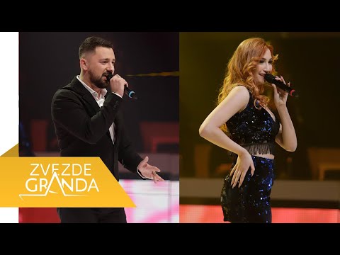 Smiljan Samija i Andjela Tomic - Splet pesama - (live) - ZG - 20/21 - 13.02.21. EM 54