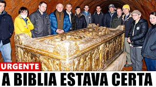 O Que Os Cientistas Acabaram De Descobrir Sob O Túmulo De Jesus Em Jerusalém Vai Te Deixar Sem Palav