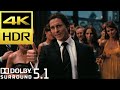 Bruce Wayne's Party Scene | The Dark Knight (2008) Movie Clip 4K HDR