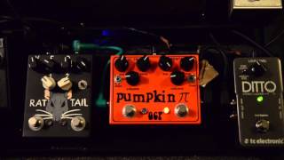 Video thumbnail for Green Carrot Pedals "Pumpkin Pi" Fuzz Demo by Andy Bassist