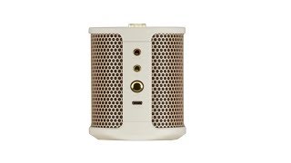 Video thumbnail for Roland presents a Bluetooth speaker model BTM-1, which also works as an amplifier for guitar. by Science and more