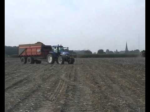 Luyssen: Aardappel rooien.