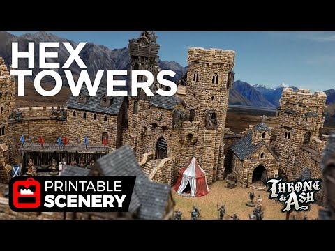 HEX Towers from Throne & Ash