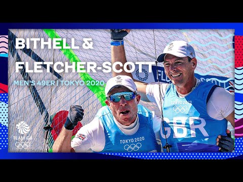 GB's Bithell & Fletcher-Scott are TOKYO 49ER CHAMPIONS! | Tokyo 2020 Olympic Games | Medal Moments