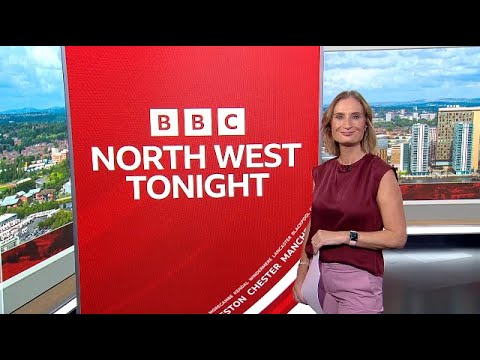 260925 BBC North West Tonight, Evening News