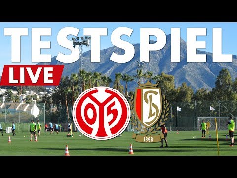 LIVE: Testspiel | 1. FSV Mainz 05 - Standard Lüttich | 05er.tv