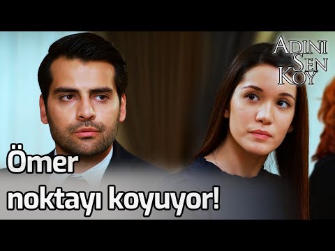 Ömer Noktayı Koyuyor! - Adını Sen Koy 246. Bölüm