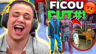 PAULINHO TROLLOU os JOGADORES COM O LUQUET4 FAKE no GTA RP 😂 (Modder Clips)