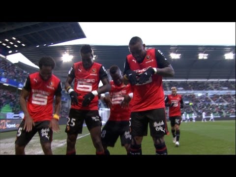 Goal John BOYE (34') - Stade Rennais FC - FC Sochaux-Montbéliard (2-2) / 2012-13