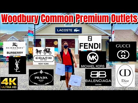 Woodbury Common Premium Outlets, Central Valley, Nova York 🇺🇸