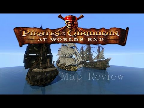 NGM Entertainment - Minecraft Map Review! | Pirates of the Caribbean Battle by Dread MC!