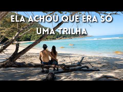 Pedi ela em casamento em uma das praias Mais SURREAIS do Brasil