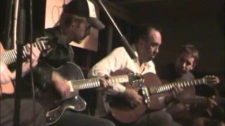 OZMANOUCHE 2011 JAM Part 3 Oberg, Date, Weltinger, Delaney, Cairnes, Hendon Gypsy Jazz