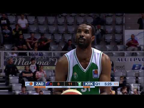 ABA Liga 2019/20, Round 2 match: Zadar - Krka (14.10.2019)