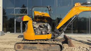 Мини-экскаватор JCB 55 Z-1 MINI KOPARKA 2020R. | JCB 51 8050 8060 8055 CAT 305 VOLVO | Изображение 5 - Machineryline
