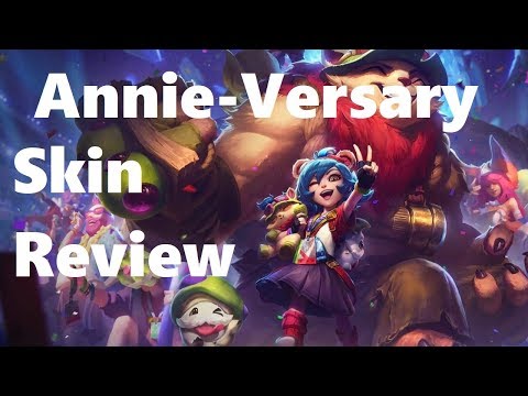 Annie Versary Skin Spotlight | League of Legends 10 Years Anniversary