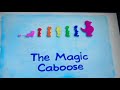 Barney The Magic Caboose Title Card