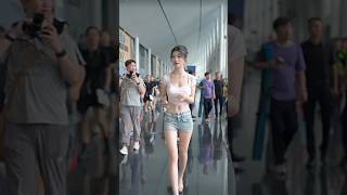 Hottest Chinese Street Fashion #hottest #gorgeous #beautiful #street #fashion #美魔女 #pretty #chinese