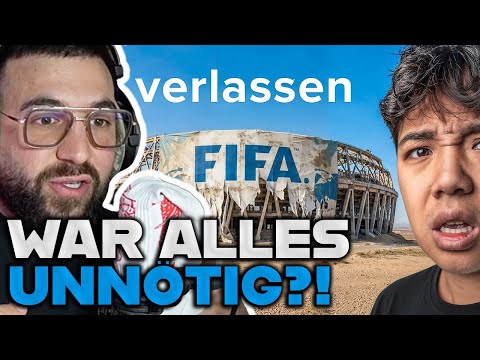 SO IST DIE LAGE IN KATAR AKTUELL… 😳😅 MertAbi reagiert auf die WM Stadien in Katar 🇶🇦 