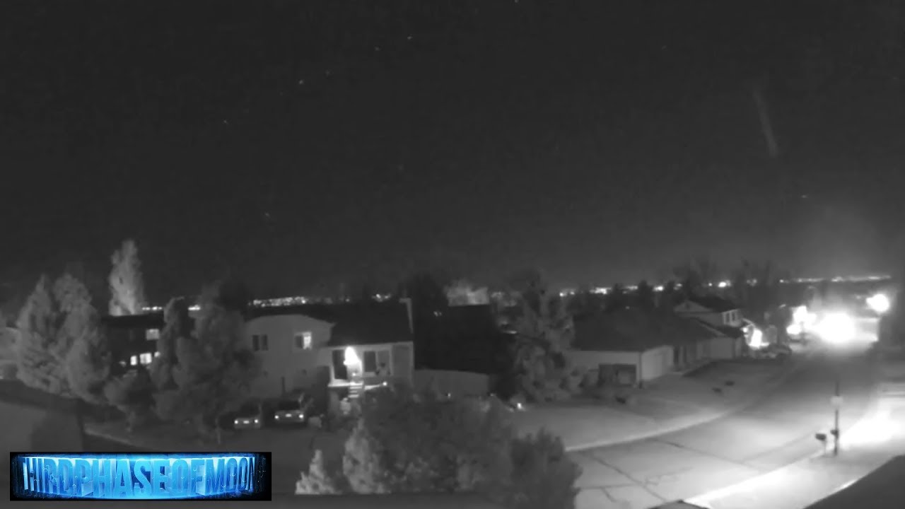 What Just Happened Over Denver, Colorado? Major UFO Event!  12-10-17