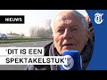 Nieuwe dakconstructie voor AZ: 'Was er om half 6 al!'