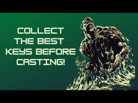 Collect these Swamp Thing Keys before they REALLY get HOT when they end up on a TOP 10 List!