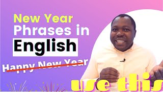 Learn New Year Wishes and Useful Expressions in English