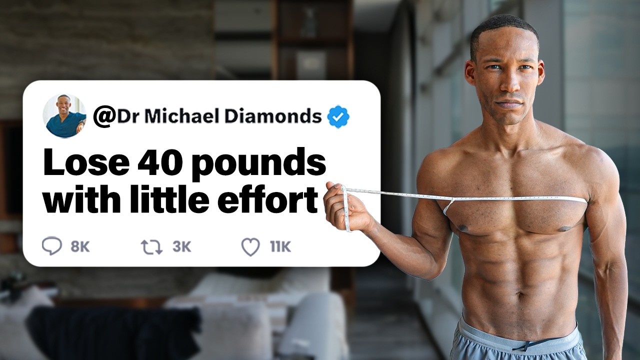 How To Lose Belly Fat WITHOUT Exercising (even if you sit down all day)