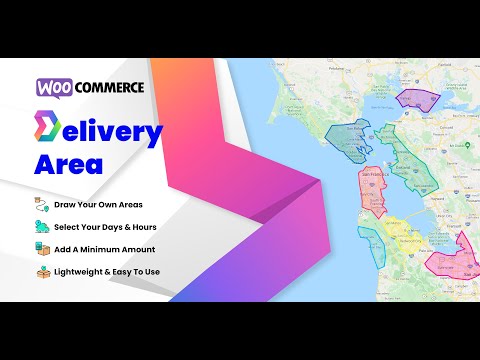 Delivery Area for WooCommerce - WordPress Plugin