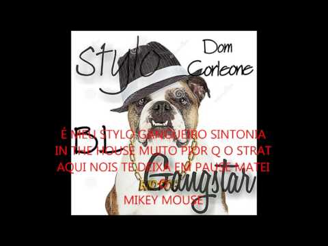 Dom Corleone - Stylo Gangstar part Bruno BL prod Carlos RDS