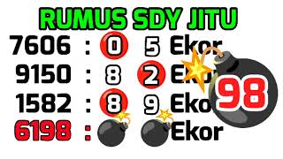 PREDIKSI SDY LOTTO 17 OKTOBER 2026 | BOCORAN SDY HARI INI | RUMUS KEPALA EKOR SD