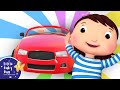 Driving My Car Fire Truck Song Wheels On The BUS Songs Nursery Rhymes For Kids