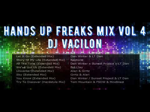 2024 Hand Up Freaks Mix Vol 4 DJ VACILON