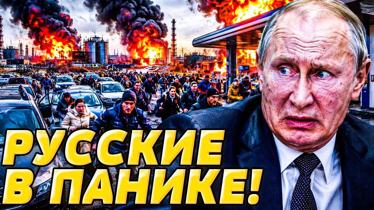 😱СРОЧНО! У РУССКИХ ОТОБРАЛИ ПОСЛЕДНЕЕ! БЕЗ ЭТОГО ИМ НЕ ВЫЖЫТЬ! ВСУ РАЗНЕСЛИ ?