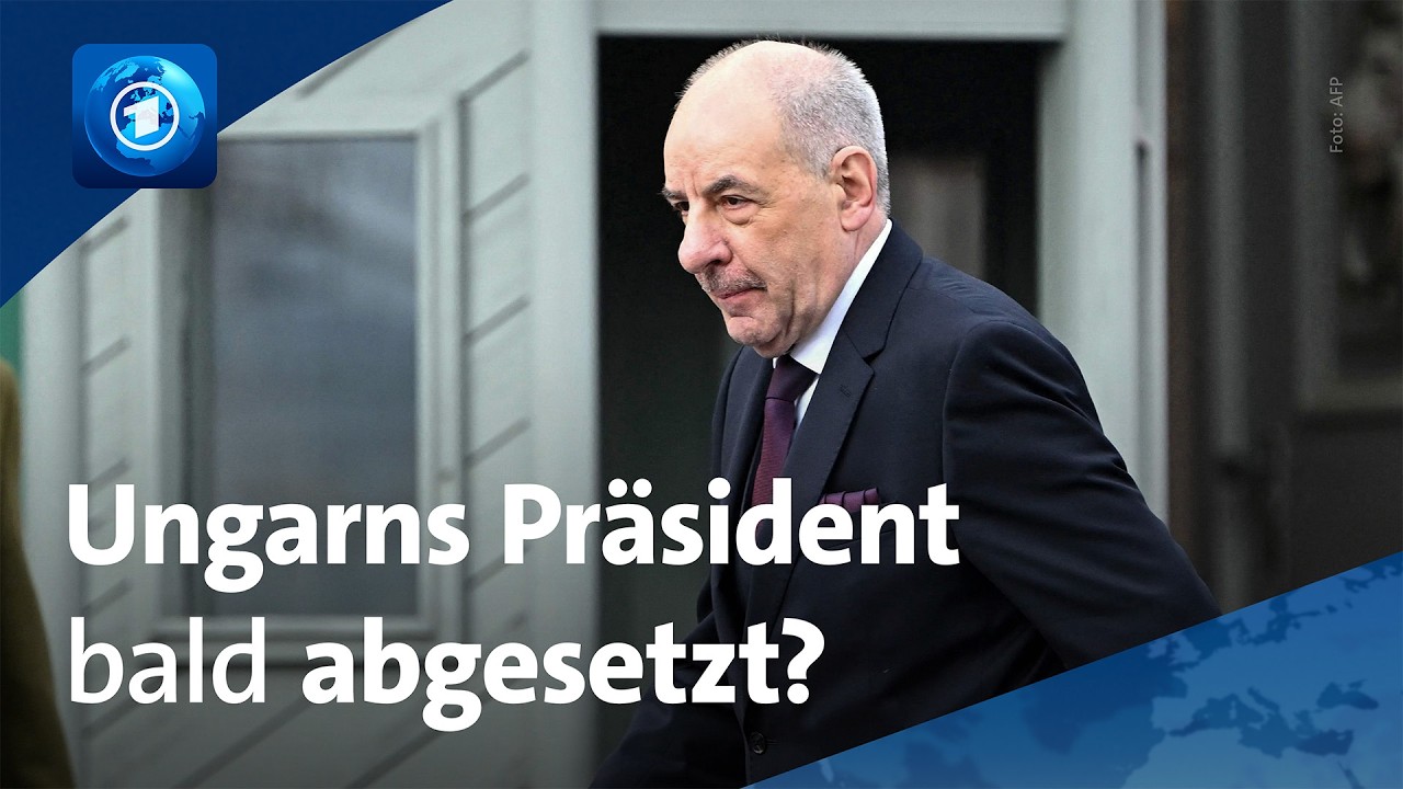 Ungarn: Parlament stimmt für Absetzung von Präsident Sulyok