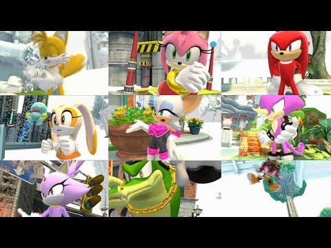 Sonic Generations - Sonic Salvando a sus amigos (Sonic Moderno) - Fandub Español Latino